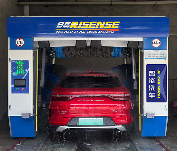 水虎往复式洗车机CF-340